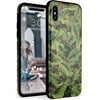 image:imageCasely iPhone Xs Max Case  Floral Forest  Navy Cherry Blossom Floral  Classic Ultra Slim DesignSneaky Monkeys  Frida Kahlo Jungle Floral