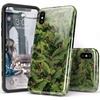 image:imageCasely iPhone Xs Max Case  Floral Forest  Navy Cherry Blossom Floral  Classic Ultra Slim DesignSneaky Monkeys  Frida Kahlo Jungle Floral