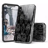 image:imageCasely iPhone Xs Max Case  Floral Forest  Navy Cherry Blossom Floral  Classic Ultra Slim DesignSpaceman  Out of this World Astronaut