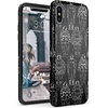image:imageCasely iPhone Xs Max Case  Floral Forest  Navy Cherry Blossom Floral  Classic Ultra Slim DesignSpaceman  Out of this World Astronaut