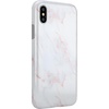 image:imageCasely iPhone Xs Max Case  Floral Forest  Navy Cherry Blossom Floral  Classic Ultra Slim DesignSubtle Blush  White and Pink Marble