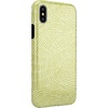 image:imageCasely iPhone Xs Max Case  Floral Forest  Navy Cherry Blossom Floral  Classic Ultra Slim DesignSwirl Away  Tea Green Geometric