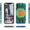 image:imageCasely iPhone Xs Max Case  Floral Forest  Navy Cherry Blossom Floral  Classic Ultra Slim DesignVeneta Tapestry  Grateful Dead Tie Dye