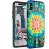 image:imageCasely iPhone Xs Max Case  Floral Forest  Navy Cherry Blossom Floral  Classic Ultra Slim DesignVeneta Tapestry  Grateful Dead Tie Dye