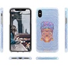 image:imageCasely iPhone Xs Max Case  Floral Forest  Navy Cherry Blossom Floral  Classic Ultra Slim DesignVida y Muerte  Frida Kahlo Dotted Skull