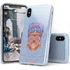 image:imageCasely iPhone Xs Max Case  Floral Forest  Navy Cherry Blossom Floral  Classic Ultra Slim DesignVida y Muerte  Frida Kahlo Dotted Skull