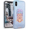 image:imageCasely iPhone Xs Max Case  Floral Forest  Navy Cherry Blossom Floral  Classic Ultra Slim DesignVida y Muerte  Frida Kahlo Dotted Skull