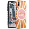 image:imageCasely iPhone Xs Max Case  Floral Forest  Navy Cherry Blossom Floral  Classic Ultra Slim DesignYoure Dope  Retro Colorblock