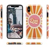image:imageCasely iPhone Xs Max Case  Floral Forest  Navy Cherry Blossom Floral  Classic Ultra Slim DesignYoure Dope  Retro Colorblock