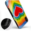 image:imageCasely iPhone Xs Max Case  I Heart Tie Dye  Rainbow Heart  Bold Protective Design