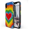 image:imageCasely iPhone Xs Max Case  I Heart Tie Dye  Rainbow Heart  Bold Protective Design