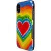 image:imageCasely iPhone Xs Max Case  I Heart Tie Dye  Rainbow Heart  Bold Protective Design