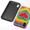 image:imageCasely iPhone Xs Max Case  I Heart Tie Dye  Rainbow Heart  Bold Protective Design