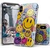 image:imageCasely iPhone Xs Max Case  Outside The Lines  Crayola Marker  Classic Ultra Slim DesignAll Smiles  Smiley Face Sticker