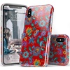 image:imageCasely iPhone Xs Max Case  Outside The Lines  Crayola Marker  Classic Ultra Slim DesignPainted Flowers  Frida Kahlo Floral