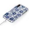 image:imageCasely iPhone Xs Max Case  Outside The Lines  Crayola Marker  Classic Ultra Slim DesignRose to Fame  Blue  White Rose Floral
