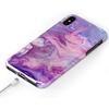 image:imageCasely iPhone Xs Max Case  Outside The Lines  Crayola Marker  Classic Ultra Slim DesignTie Dying Over You Purple Marble