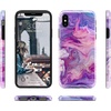 image:imageCasely iPhone Xs Max Case  Outside The Lines  Crayola Marker  Classic Ultra Slim DesignTie Dying Over You Purple Marble
