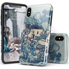 image:imageCasely iPhone Xs Max Case  Outside The Lines  Crayola Marker  Classic Ultra Slim DesignVan Gogh  Landscape With Houses
