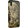 image:imageCasely iPhone Xs Max Case  Outside The Lines  Crayola Marker  Classic Ultra Slim DesignVan Gogh  Skull of a Skeleton with Burning Cig