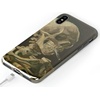 image:imageCasely iPhone Xs Max Case  Outside The Lines  Crayola Marker  Classic Ultra Slim DesignVan Gogh  Skull of a Skeleton with Burning Cig