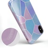 image:imageCasely iPhone Xs Max Case  Outside the Lines  Crayola Marker  Bold Protective Design06 Holographic Metallic Stained Glass Marble