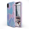 image:imageCasely iPhone Xs Max Case  Outside the Lines  Crayola Marker  Bold Protective Design06 Holographic Metallic Stained Glass Marble