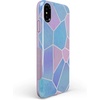 image:imageCasely iPhone Xs Max Case  Outside the Lines  Crayola Marker  Bold Protective Design06 Holographic Metallic Stained Glass Marble