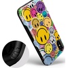 image:imageCasely iPhone Xs Max Case  Outside the Lines  Crayola Marker  Bold Protective DesignAll Smiles  Smiley Face Sticker