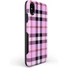 image:imageCasely iPhone Xs Max Case  Outside the Lines  Crayola Marker  Bold Protective DesignAs if  Light Purple Plaid