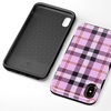 image:imageCasely iPhone Xs Max Case  Outside the Lines  Crayola Marker  Bold Protective DesignAs if  Light Purple Plaid