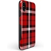 image:imageCasely iPhone Xs Max Case  Outside the Lines  Crayola Marker  Bold Protective DesignAs if Red Plaid