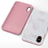 image:imageCasely iPhone Xs Max Case  Outside the Lines  Crayola Marker  Bold Protective DesignBeautiful White and Pink Marble