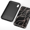 image:imageCasely iPhone Xs Max Case  Outside the Lines  Crayola Marker  Bold Protective DesignBlack and Gold Metallic Waves