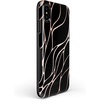 image:imageCasely iPhone Xs Max Case  Outside the Lines  Crayola Marker  Bold Protective DesignBlack and Gold Metallic Waves