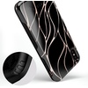 image:imageCasely iPhone Xs Max Case  Outside the Lines  Crayola Marker  Bold Protective DesignBlack and Gold Metallic Waves