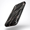 image:imageCasely iPhone Xs Max Case  Outside the Lines  Crayola Marker  Bold Protective DesignBlack and Gold Metallic Waves