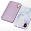 image:imageCasely iPhone Xs Max Case  Outside the Lines  Crayola Marker  Bold Protective DesignBlue  Purple Cotton Candy Marble