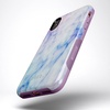 image:imageCasely iPhone Xs Max Case  Outside the Lines  Crayola Marker  Bold Protective DesignBlue  Purple Cotton Candy Marble