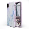 image:imageCasely iPhone Xs Max Case  Outside the Lines  Crayola Marker  Bold Protective DesignBlue  Purple Cotton Candy Marble