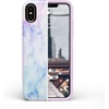 image:imageCasely iPhone Xs Max Case  Outside the Lines  Crayola Marker  Bold Protective DesignBlue  Purple Cotton Candy Marble