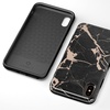 image:imageCasely iPhone Xs Max Case  Outside the Lines  Crayola Marker  Bold Protective DesignCracked Rose Gold Black Marble