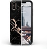 image:imageCasely iPhone Xs Max Case  Outside the Lines  Crayola Marker  Bold Protective DesignCracked Rose Gold Black Marble