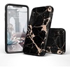 image:imageCasely iPhone Xs Max Case  Outside the Lines  Crayola Marker  Bold Protective DesignCracked Rose Gold Black Marble