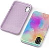 image:imageCasely iPhone Xs Max Case  Outside the Lines  Crayola Marker  Bold Protective DesignCute Rainbow Marble