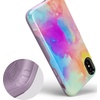 image:imageCasely iPhone Xs Max Case  Outside the Lines  Crayola Marker  Bold Protective DesignCute Rainbow Marble