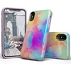 image:imageCasely iPhone Xs Max Case  Outside the Lines  Crayola Marker  Bold Protective DesignCute Rainbow Marble