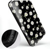 image:imageCasely iPhone Xs Max Case  Outside the Lines  Crayola Marker  Bold Protective DesignDaisy Daydream Black Floral
