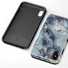 image:imageCasely iPhone Xs Max Case  Outside the Lines  Crayola Marker  Bold Protective DesignDeep Sea  Blue Marble