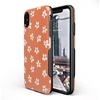 image:imageCasely iPhone Xs Max Case  Outside the Lines  Crayola Marker  Bold Protective DesignFlower My World  Burnt Orange Floral